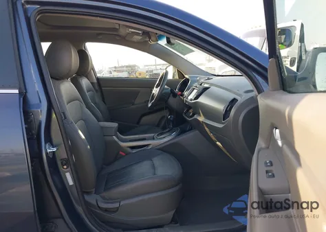 2013 Kia Sportage Ex from USA, damaged, VIN KNDPC3A23D7360951